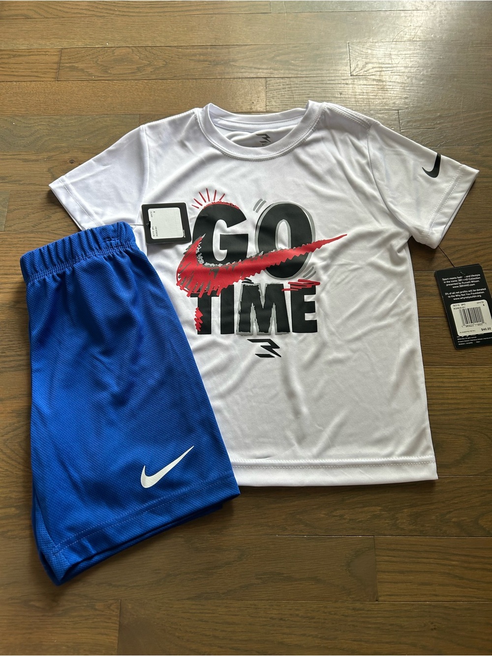 NWT Nike Boys Set size 6